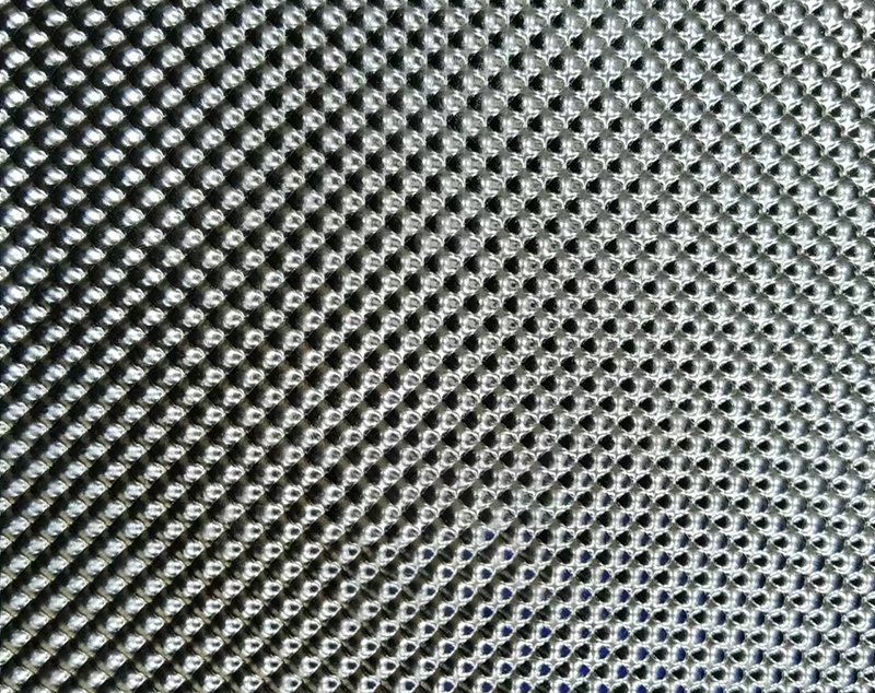 半圆球型花纹铝板