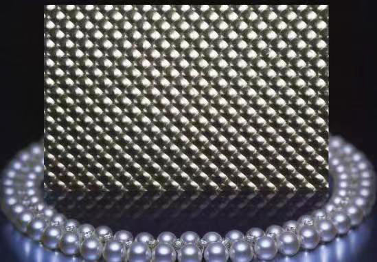 半圆球花纹铝板