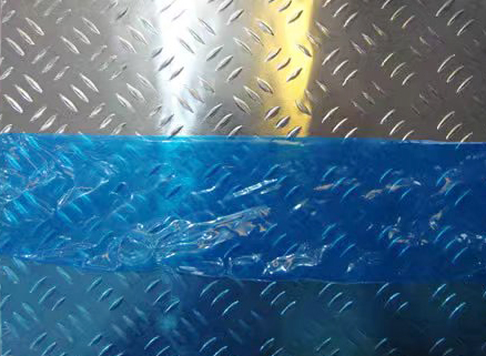 小三条筋花纹铝板